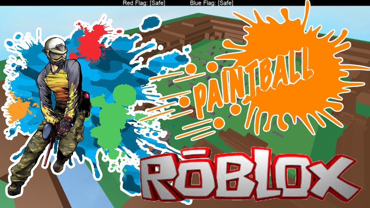 big paintball roblox